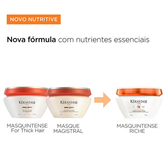 NUTRITIVE MASQUINTENSE RICHE 200ML